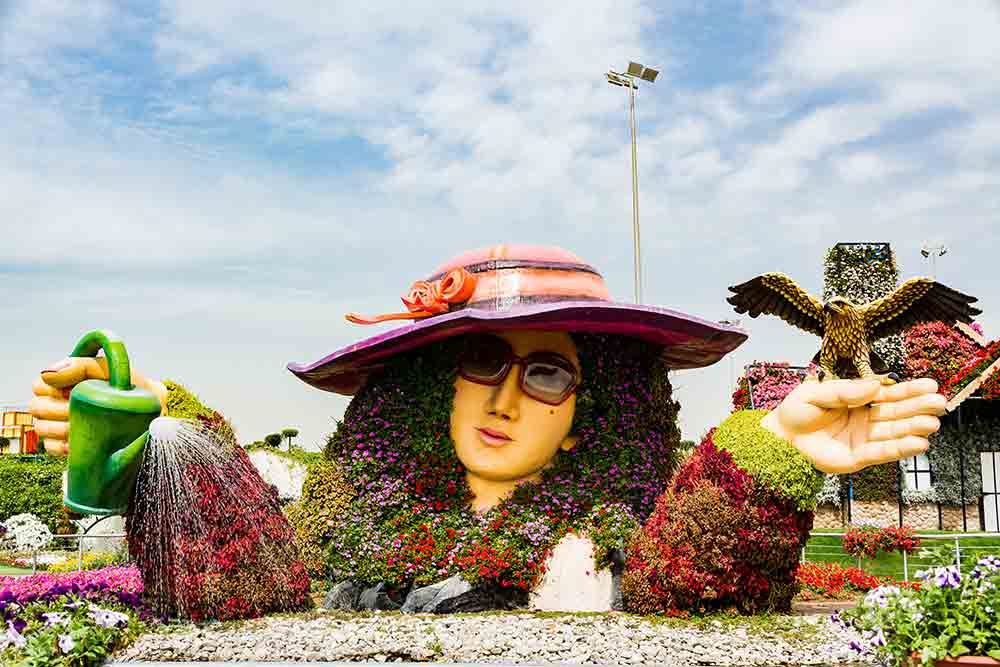 Global Village With Miracle Garden Jas Tours Travels