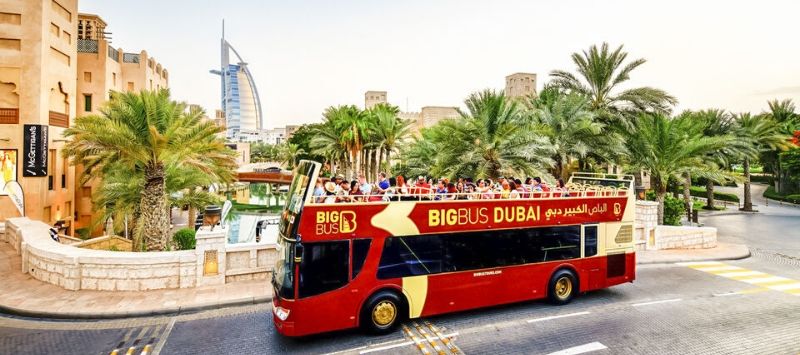 dubai big bus tour pick up point