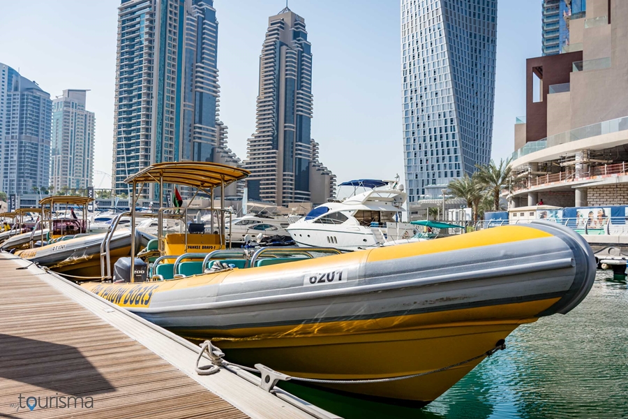 Yellow Boats Dubai - Jas Tours & Travels